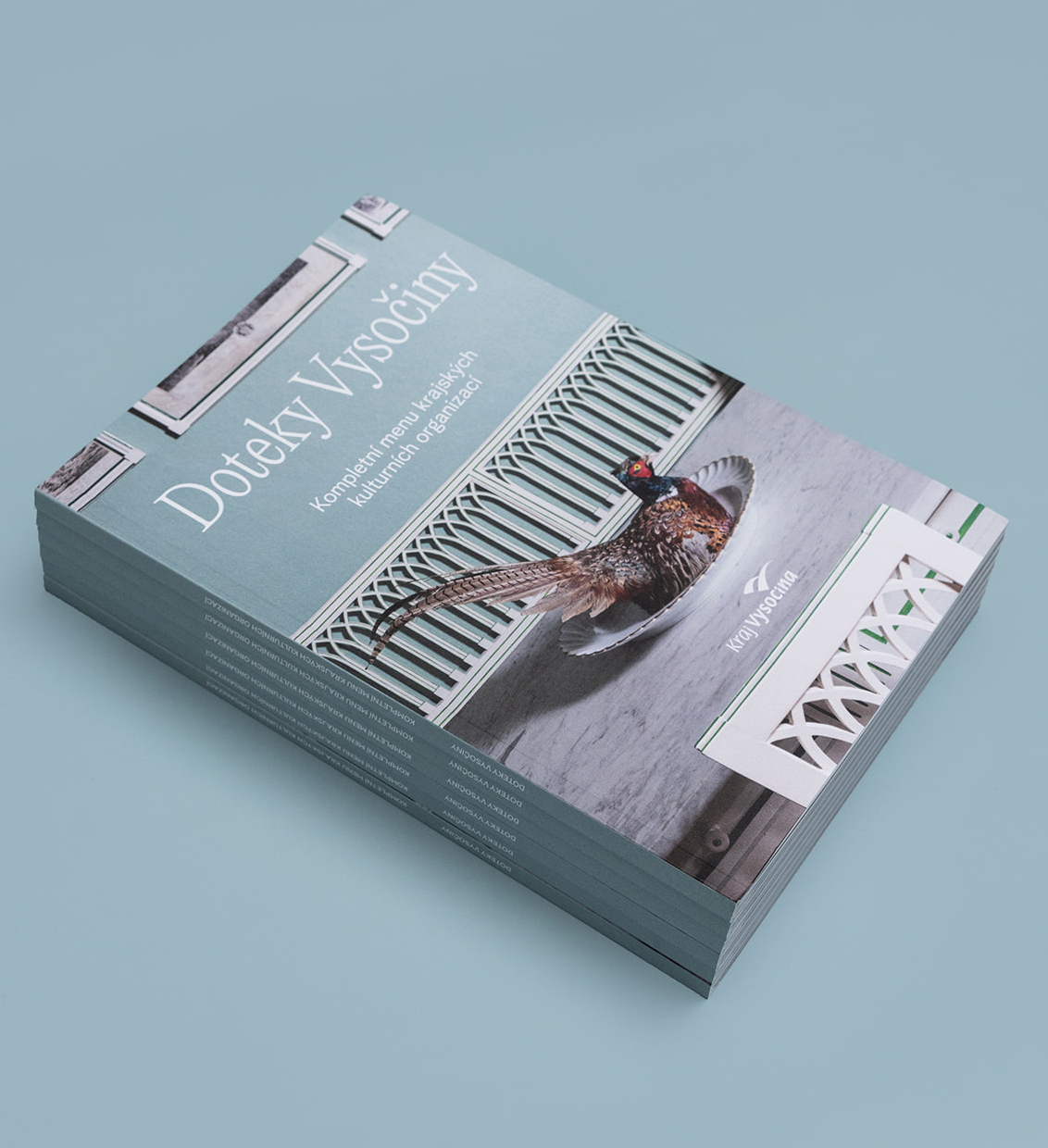 Brožura Doteky Vysočiny